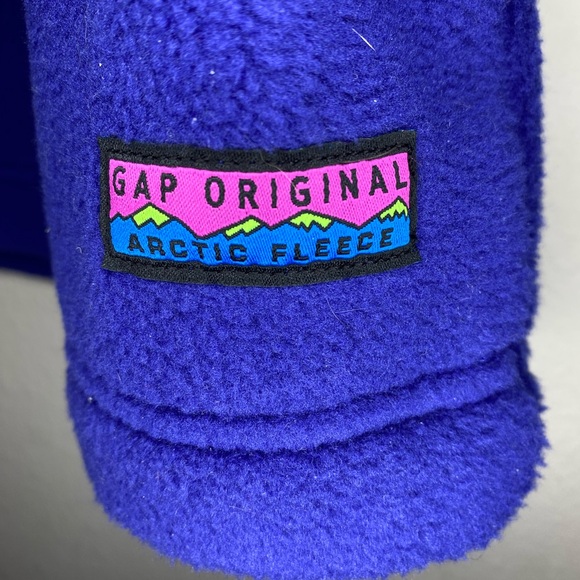 Gap Warm Fleece Long Sleeved Pullover Coat - Picture 3 of 6